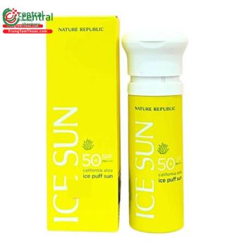 Ice Sun Nature Republic SPF50+