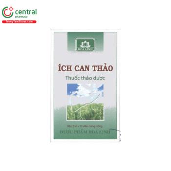 Ích can thảo