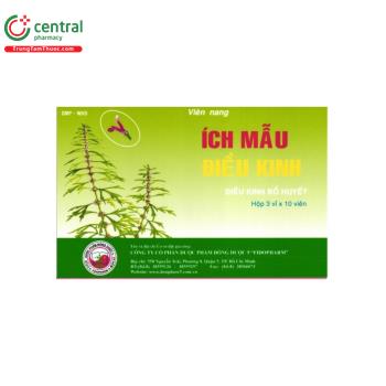 Ích mẫu điều kinh FiOPharm