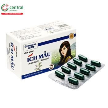 Ích Mẫu Hoạt Huyết, Điều Kinh HDPHARMA