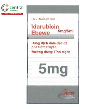 Idarubicin “Ebewe” 1mg/1ml 