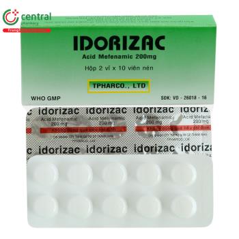Idorizac 200mg
