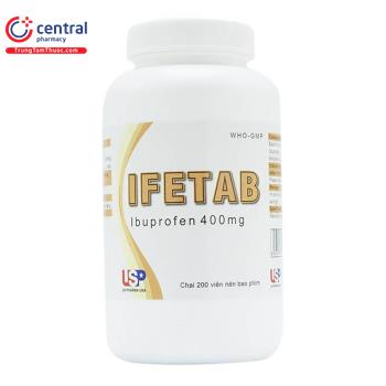 Ifetab (Lọ 200 viên)