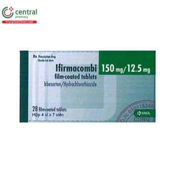 Ifirmacombi 150mg/12.5mg