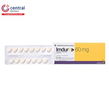Thuốc Imdur 60mg - thuốc điều trị dự phòng đau thắt ngực