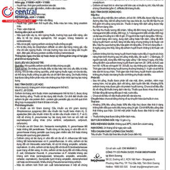 [CHÍNH HÃNG] Imexime 100 là thuốc gì, giá bao nhiêu?
