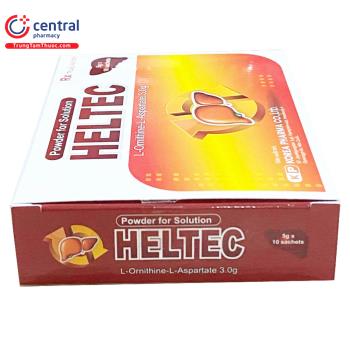 [CHÍNH HÃNG] Thuốc Heltec - Cải thiện chức năng gan bị suy giảm
