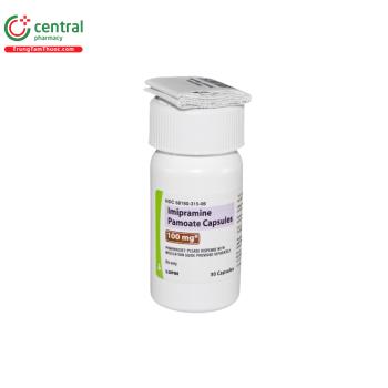 Imipramine Pamoate Capsules 100mg Lupin