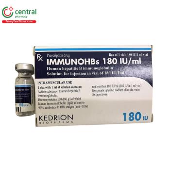 Immunohbs 180UI/ml