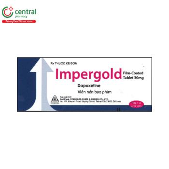 Impergold Film-Coated Tablet 30mg