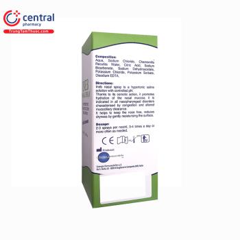 [CHÍNH HÃNG] Ineb Nasal Spray cho đường thở thông thoáng