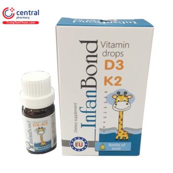 InfanBond Vitamin Drops D3 K2
