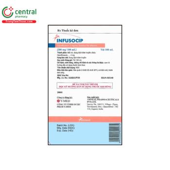 Infusocip 2mg/ml
