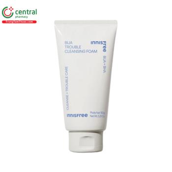 Innisfree Bija Trouble Cleansing Foam