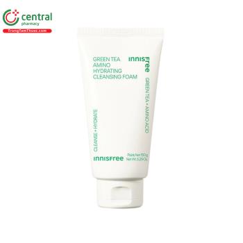 Innisfree Green Tea Amino Hydrating Cleansing Foam