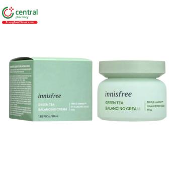 Innisfree Green Tea Balancing Cream 50ml