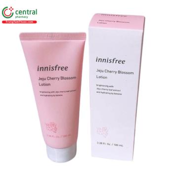 Innisfree Jeju Cherry Blossom Jam Cleanser