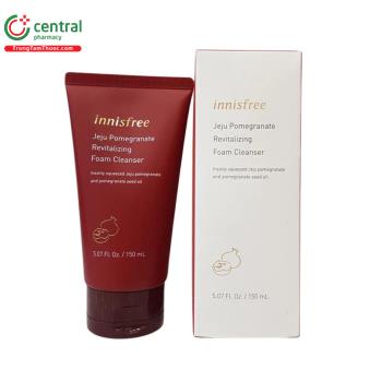 Innisfree Jeju Pomegranate Revitalizing Foam Cleanser