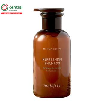 Innisfree Refreshing Shampoo For Oily Scalp