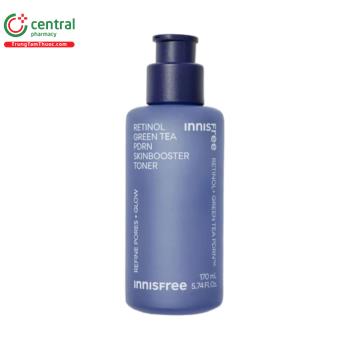 Innisfree Retinol Green Tea PDRN SkinBooster Toner 170ml
