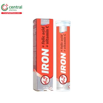 Innopharm Iron + Folic Acid + Vitamin C