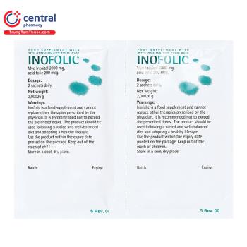 [CHÍNH HÃNG] Thuốc Inofolic là thuốc gì? Review từ người dùng