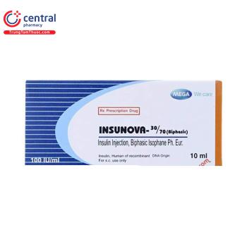 Insunova 30/70 (Biphasic)