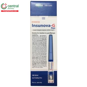 Insunova-G Pen 100IU/ml MEGA We Care