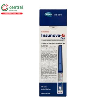 Insunova-G Pen 100IU/ml MEGA We Care