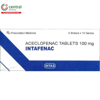 Intafenac 100 mg
