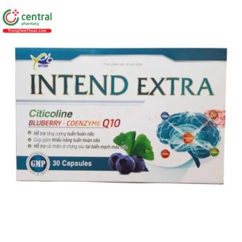 Thuốc Intend Extra hỗ trợ giảm di chứng sau tai biến giá bao nhiêu?