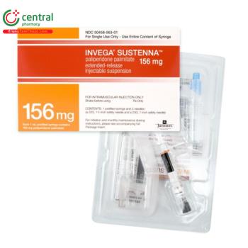 Invega Sustenna 156mg/ml
