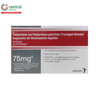 Invega Sustenna 75mg/0,75ml