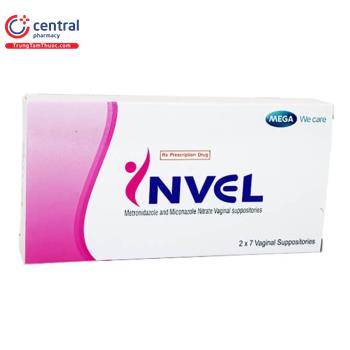 [CHÍNH HÃNG] Thuốc đặt phụ khoa Invel: chỉ định, giá thuốc