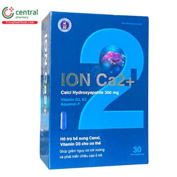 ION Ca2+ (Hộp 30 viên)