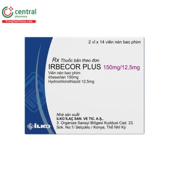 Irbecor Plus 150mg/12.5mg