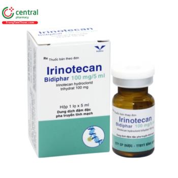 Irinotecan Bidiphar 100mg/5ml