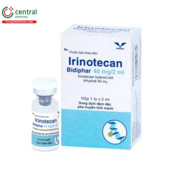 Irinotecan Bidiphar 40mg/2ml