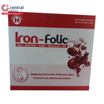 Iron-Folic 