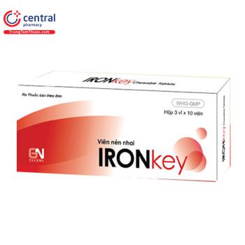 4. So sánh Ironkey với các loại thuốc sắt khác