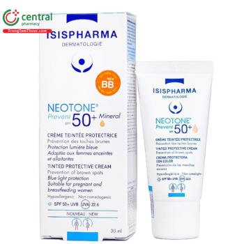 Isispharma Neotone Prevent SPF50+