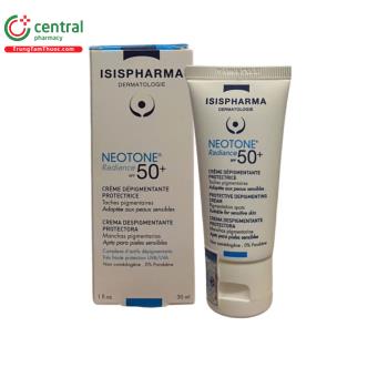 ISISPHARMA NeoTone Radiance SPF 50+