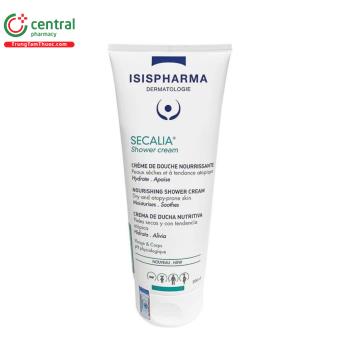 Isispharma SECALIA Shower cream 200ml