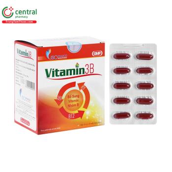 Isopharco Vitamin 3B