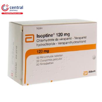 Isoptine 120mg Abbott