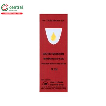 Isotic Moxicin 0,5%