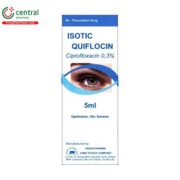 Isotic Quiflocin 0,3%