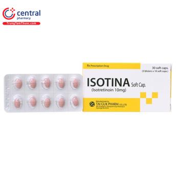 Isotina Soft Cap.