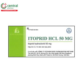 Itoprid HCL 50mg Boston