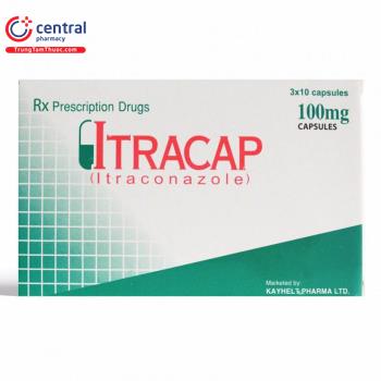 Itracap 100mg